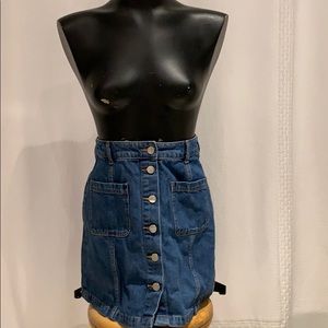 H&M Denim High-waisted skirt
